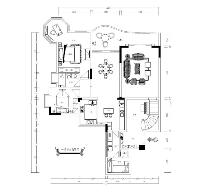 380平美式乡村风格-380平美式乡村风格特点-380平美式乡村装修效果图