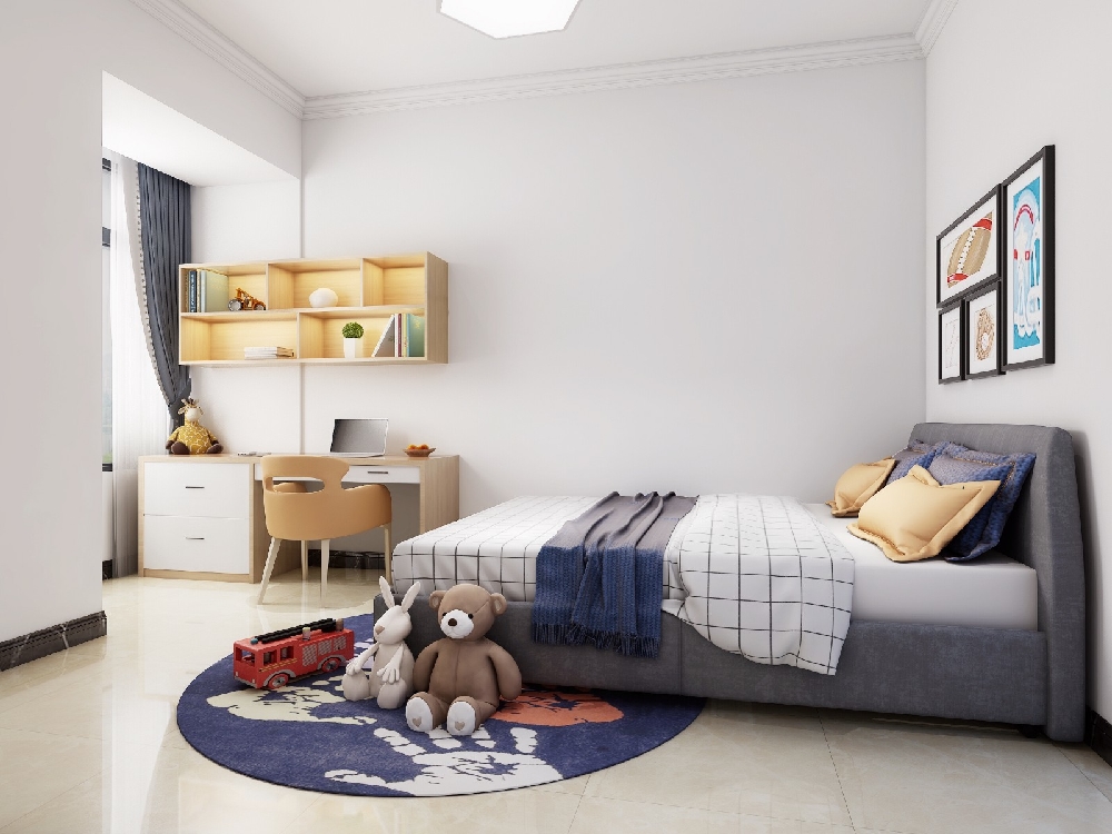 140方北欧极简 和熙名园设计