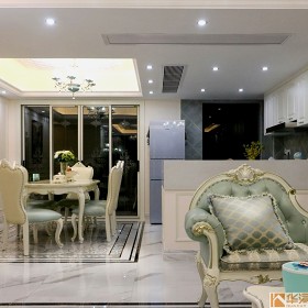 和熙名园伦生的新房