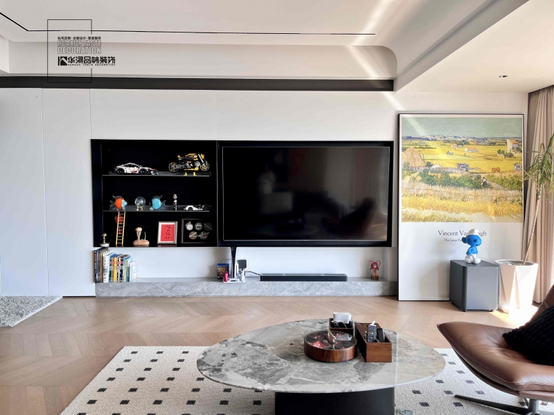 200方现代意式，高级感爆棚的家